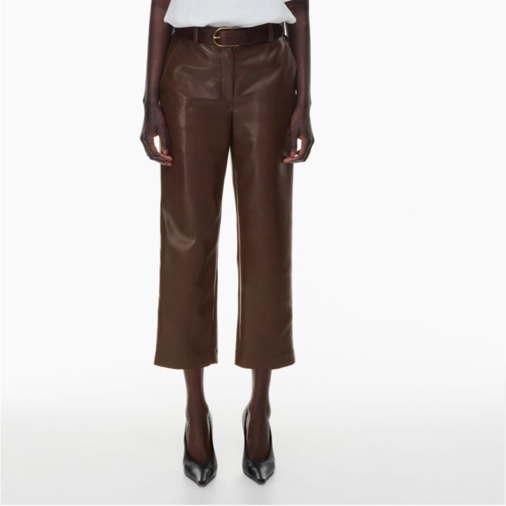 Babaton Vegan leather pants